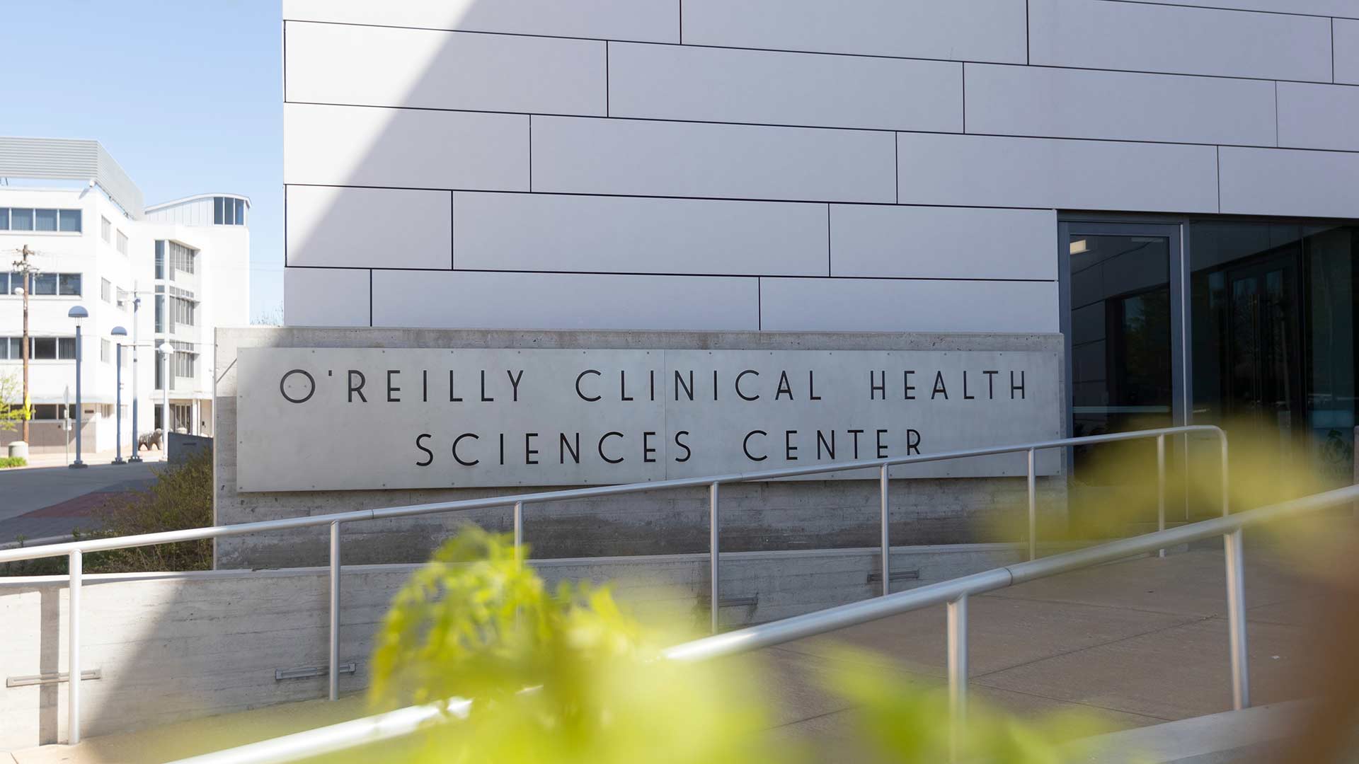 O’Reilly Clinical Health Sciences Center.