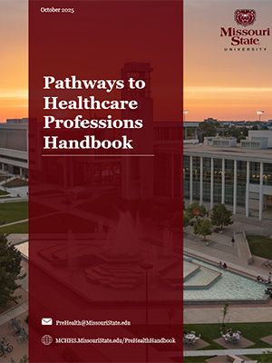 pre health handbook cover