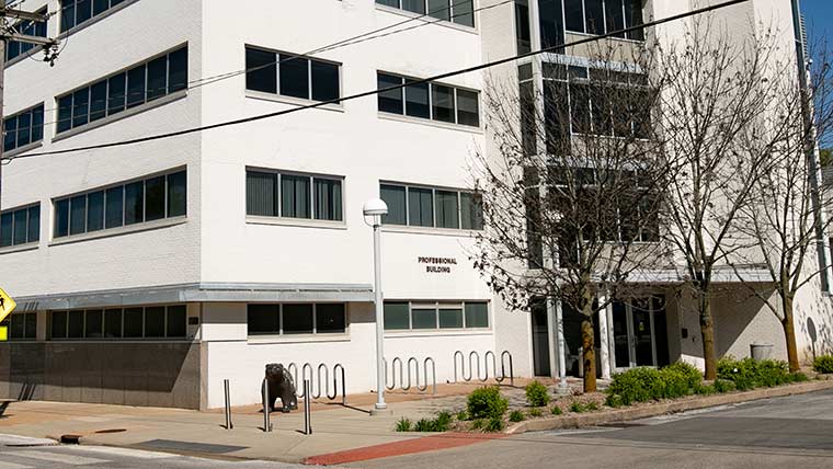 Professional Building at Missouri State.